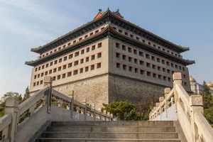 Крепостные стены, ворота и башни эпохи Мин