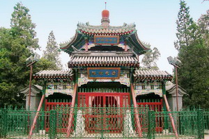 Мечеть, достопримечательности Пекина