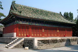Храм Земледелия, достопримечательности Пекина