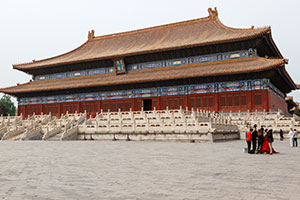 Храм Императорских предков, достопримечательности Пекина