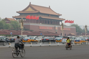 Ворота Тяньаньмэнь, достопримечательности Пекина