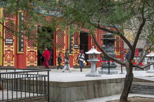 Монастырь Лежащего Будды, достопримечательности Пекина