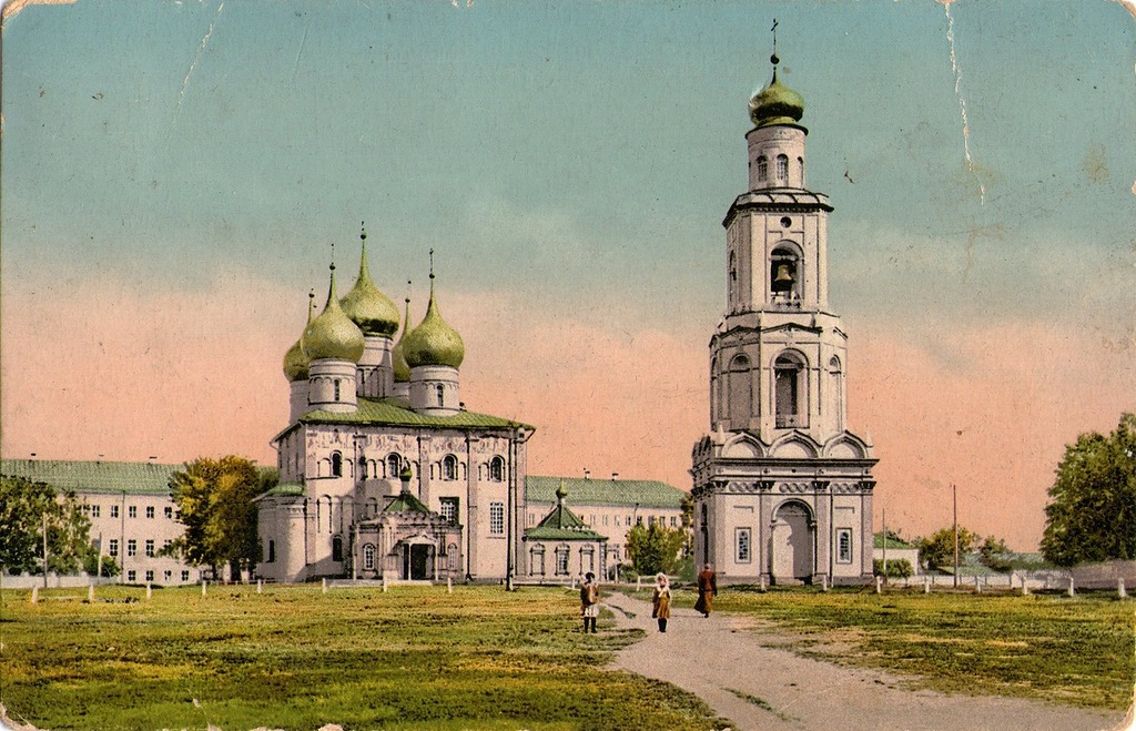 Успенский собор, Ярославль
