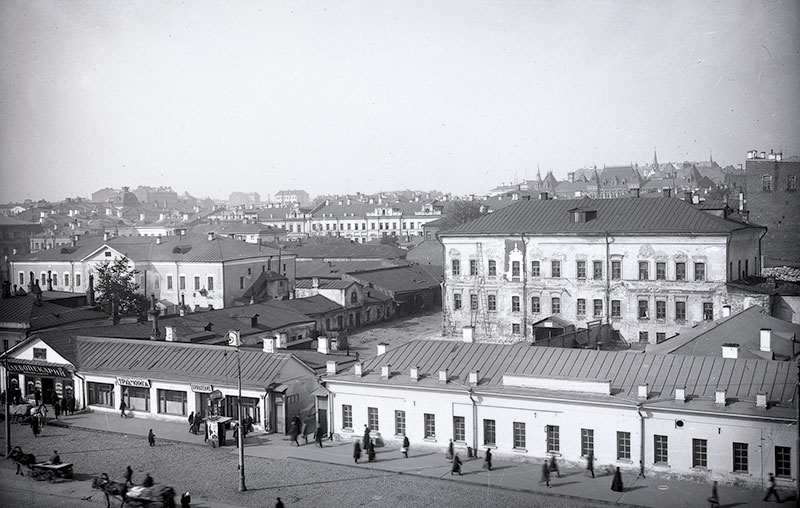 Палаты В.В.Голицына в Охотном ряду, Москва