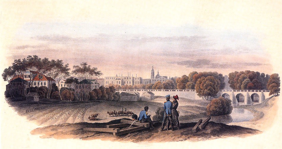 Христиан Вильгельм Фабер дю Фор. В окрестностях Лефортовской слободы, Москва, 11 октября 1812 года