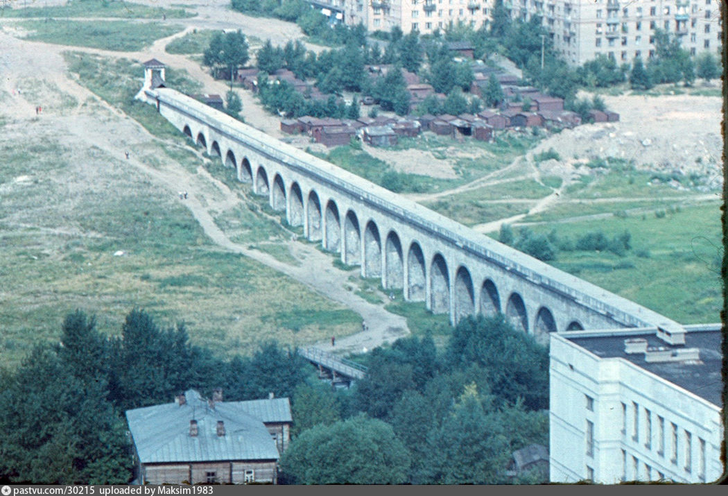 Ростокинский акведук, Москва