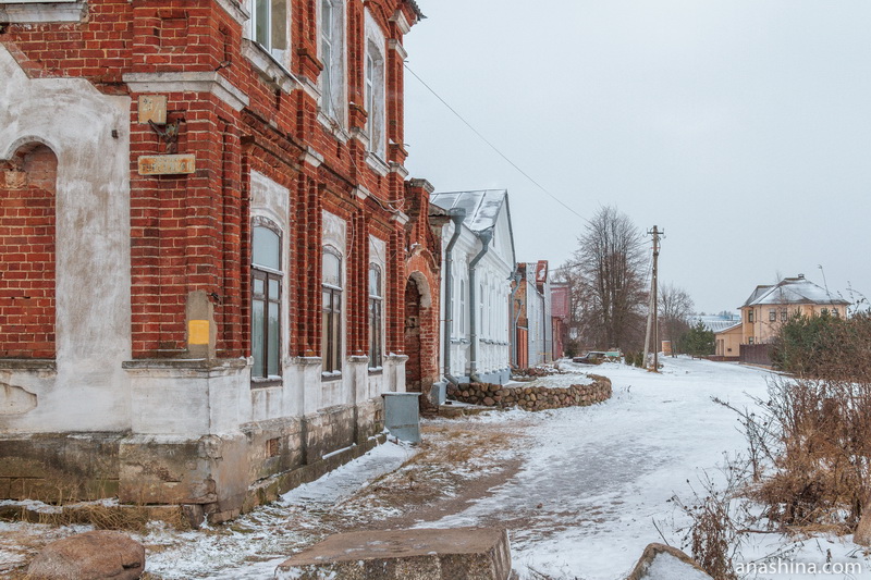 Квартал исторической застройки на улице Вагжанова, Калязин