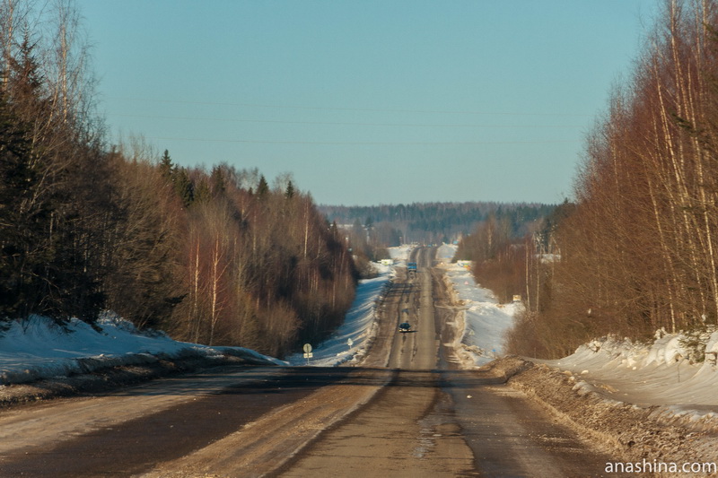 Дорога, Костромская область