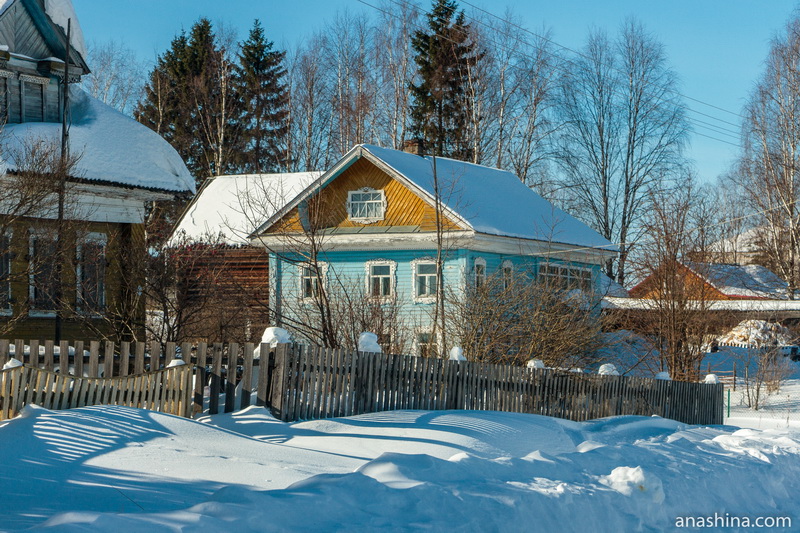Село Никольское, Вологодская область