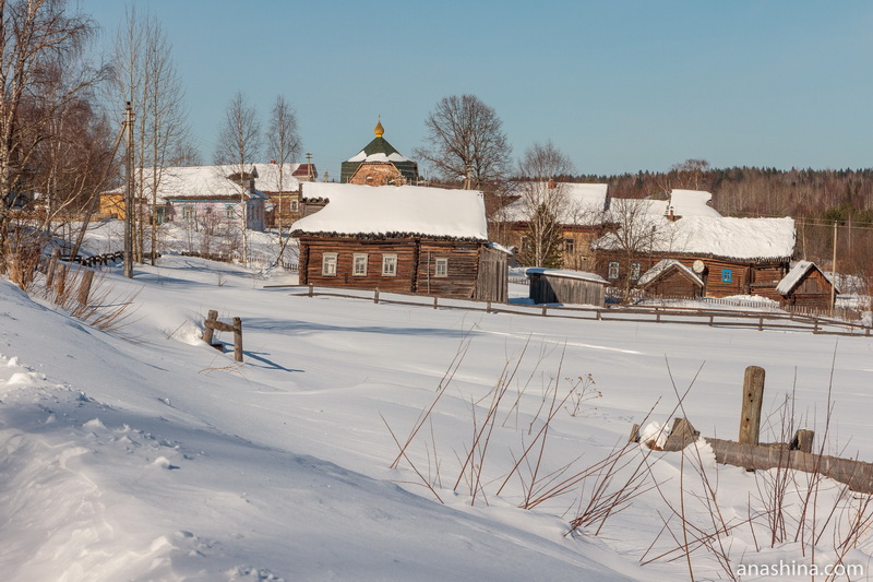Село Никольское, Вологодская область
