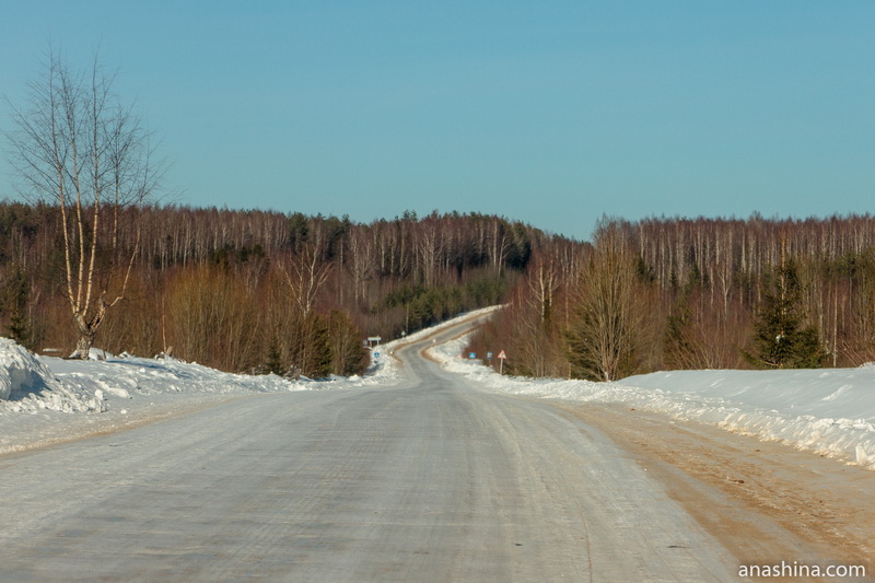 Дорога, Вологодская область