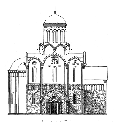 Реконструкция Георгиевского собора