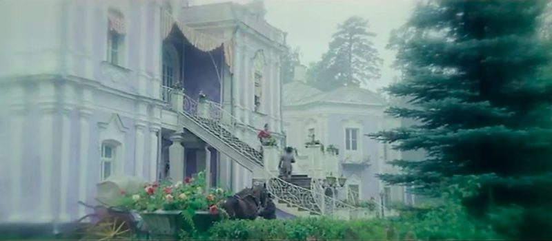 Усадьба Николо-Прозорово, кадр из фильма "Лес"