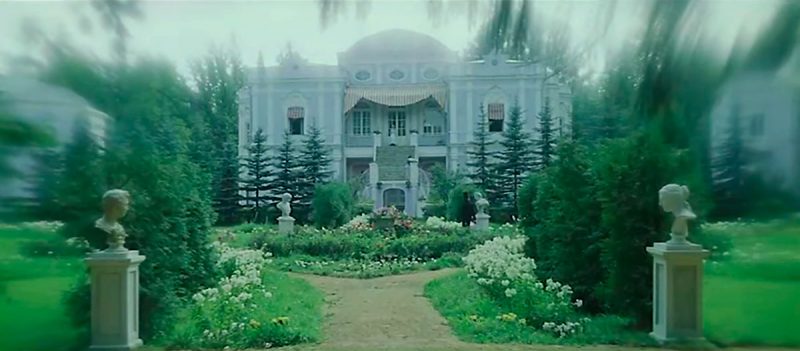 Усадьба Николо-Прозорово, кадр из фильма "Лес"