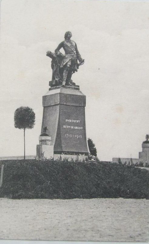 Памятник Петру I, Выборг