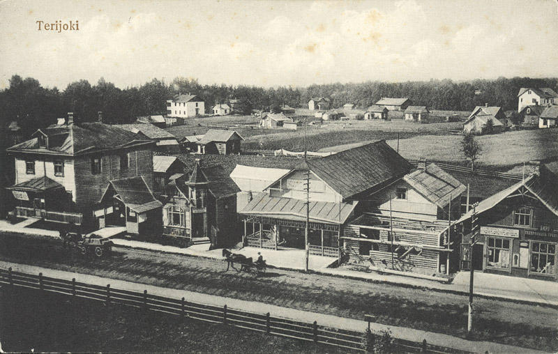 Терийоки в 1910-х годах