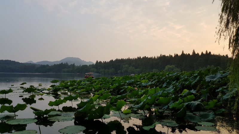 Озеро Сиху, Ханчжоу