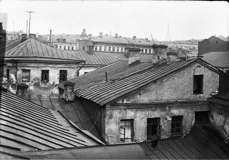 Зарядье, Москва, старые фотографии