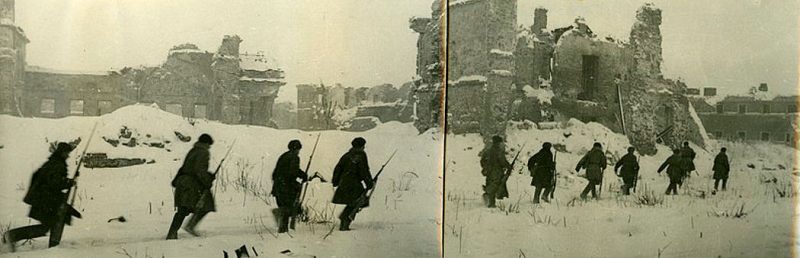 Шлиссельбургская крепость, 1943 год