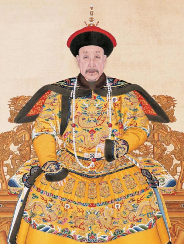 Император Цяньлун (1711-1799, правил в 1736-1795 годах)
