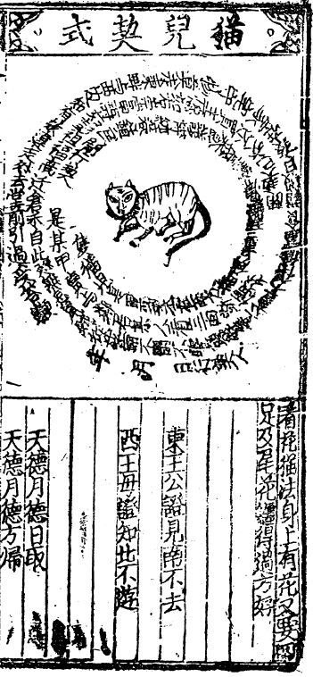 "Образец договора (на покупку) кошки", Китай