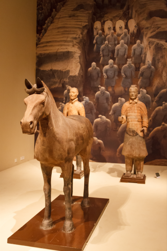 Терракотовые воины Цинь Шихуанди. Коллекция Национального музея Китая, Пекин