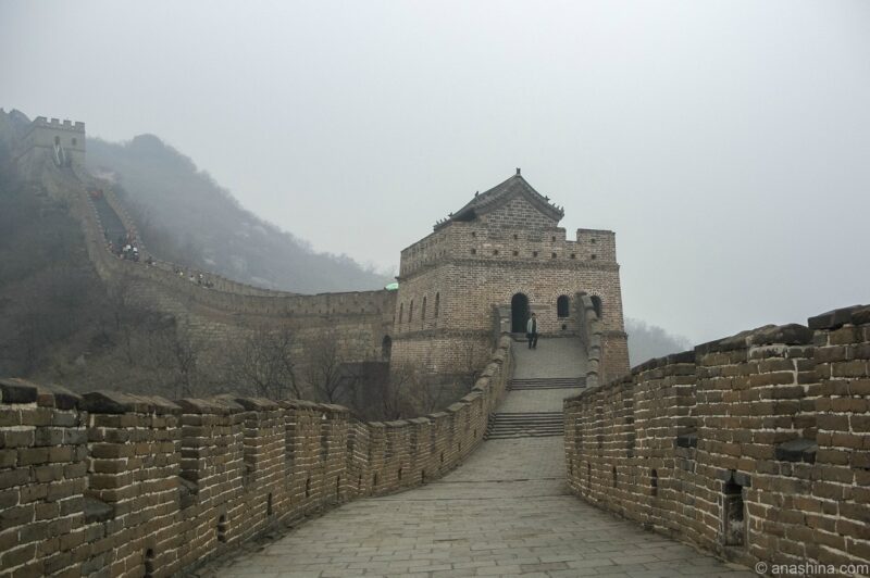 Великая китайская стена, участок Мутяньюй