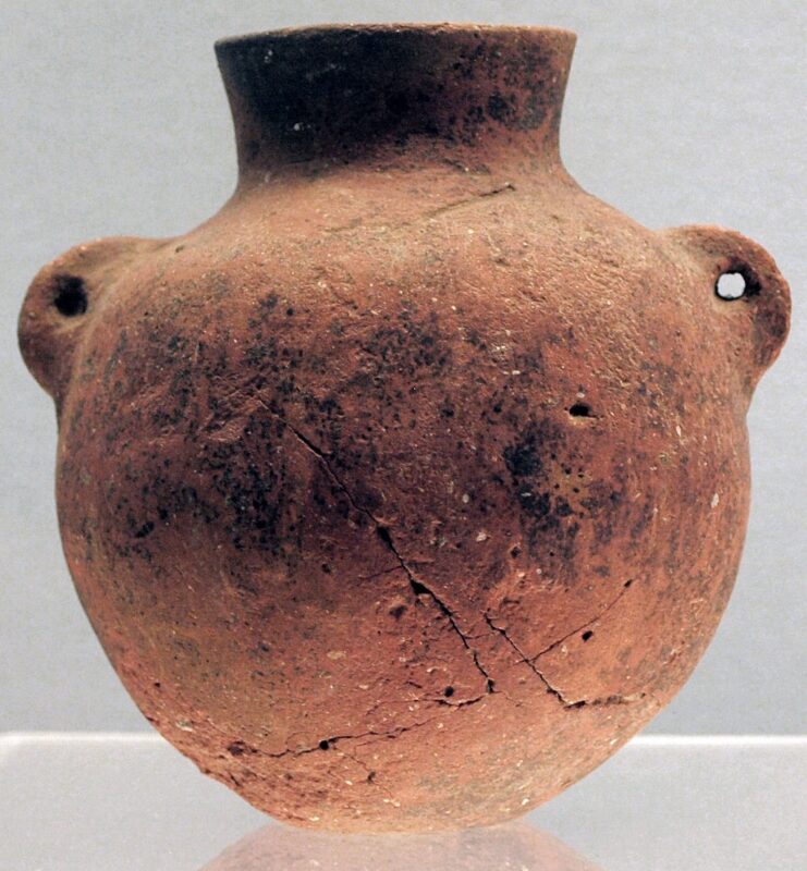 Керамический сосуд культуры Пэйлиган, 6000–5200 гг. до н.э. 