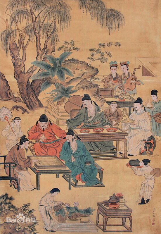 Цю Ин 仇英 (1498-1552)