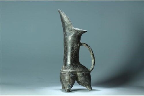 Черная керамика культуры Луншань