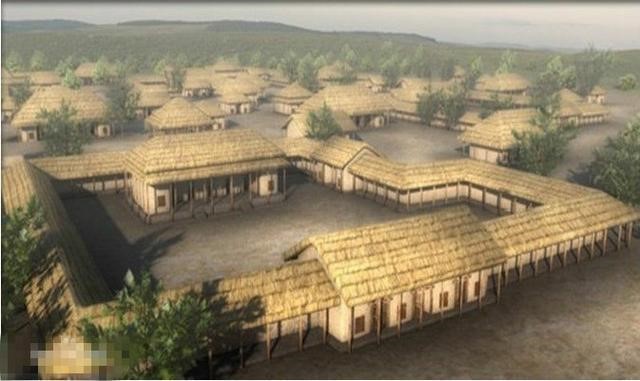 Реконструкция дворца правителя Ся (культура Эрлитоу)